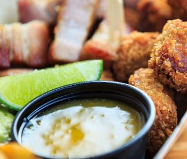 El Parche del Chicharrón vuelve con toda su energía. FOTO: ANDRÉS CAMILO SUÁREZ ECHEVERRY