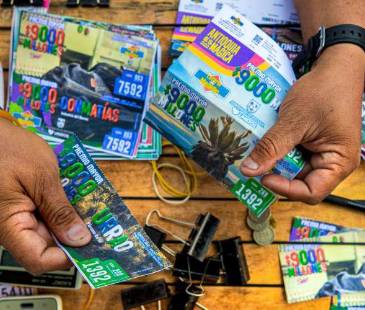 Loterías de este jueves, 11 de noviembre. FOTO: CAMILO SUÁREZ