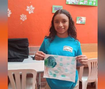 La menor desapareció tras fugarse de un hogar de paso. FOTO: CORTESÍA