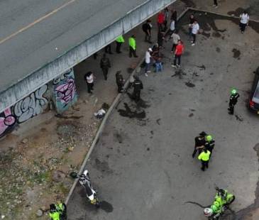 Captura de presuntos integrantes del grupo delincuencial Los Conejos. FOTO: X ABDELAESPRIELLA