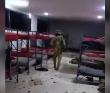 La explosión habría afectado los baños y los dormitorios del batallón. FOTO-. FOCUSNOTICIAS