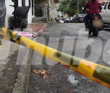En este sitio ocurrió el homicidio de Cristian Munera. FOTO: LAURA ROSA JIMÉNEZ