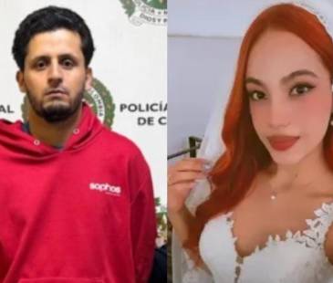 Mateo Trujillo Palacios (izq.), presunto feminicida de Selene Roldán (der.). FOTOS: CORTESÍA