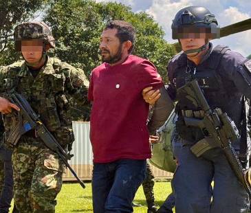 Wilmar de Jesús Graciano Molina, alias Román o Tres Codos. FOTO: EJÉRCITO NACIONAL