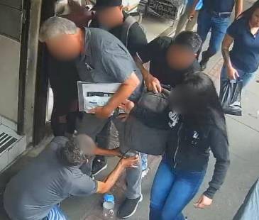 <span class="mln_uppercase_mln">Cuatro</span><b><span class="mln_uppercase_mln"> personas estarían involucradas en estos actos, pero se evalúa si hay más cómplices. FOTO: TOMADA DE VIDEO</span></b>