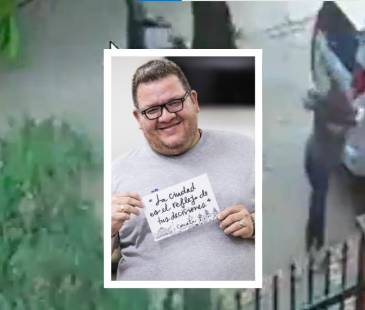 <span class="mln_uppercase_mln">Cristian</span><b><span class="mln_uppercase_mln"> Herrera fue periodista durante varios años en Cúcuta. FOTO: TOMADA DE VIDEO Y REDES SOCIALES</span></b>