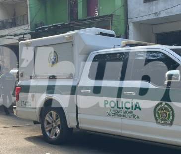 En este sector del barrio Nueva Villa La Iguana ocurrieron los hechos. FOTO: LAURA ROSA JIMÉNEZ VALENCIA