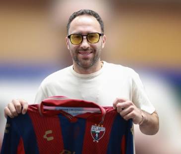 El portero colombiano David Ospina, nuevo jugador del Atlante FC de México. FOTO: TOMADA DE X @ATLANTE