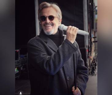 Miguel Bosé tendrá concierto en Medellín. FOTO: REDES SOCIALES @miguelbose