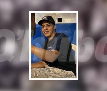 Iván Alejando Suaza, joven de 28 años que falleció al intentar impedir un robo en Itagüí. FOTO: CORTESÍA