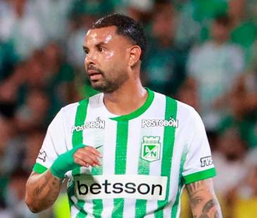 Edwin Cardona ha marcado 4 goles en el segundo semestre de 2025. FOTO: MANUEL SALDARRIAGA