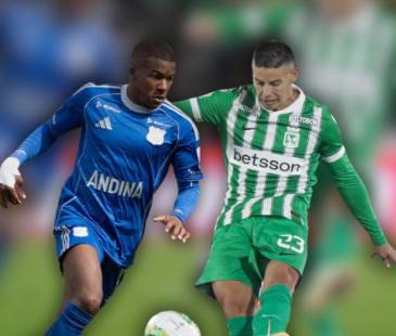 Francisco Chaverra (Izq.) y James Rodríguez (Der). FOTOS: COLPRENSA Y MILLOS OFICIAL