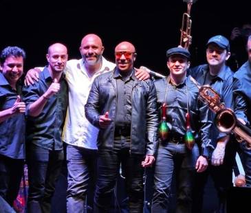 Kandela Orquesta, quienes participarán en el evento. FOTO: CORTESÍA
