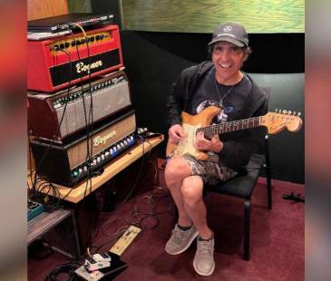 El fallecimiento de Felipe Staiti (1961- 2026) también fue confirmado por la Secretaría de Cultura de Mendoza. FOTO: @FELIPESTAITIOFFICIAL