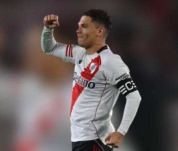 El jugador colombiano Juan Fernando Quintero. FOTO: @JUANFERQUINTEROQ