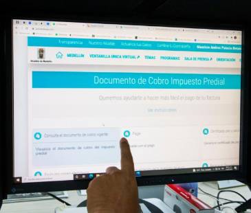 Impuesto predial. FOTO: EDWIN BUSTAMANTE 