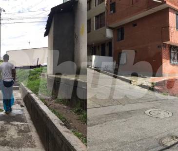 El primer homicidio ocurrió en Castilla (izquierda) y el segundo sucedió en Robledo Aures (derecha). FOTOS: LAURA ROSA JIMÉNEZ VALENCIA