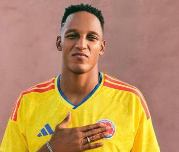 Yerry Mina. FOTO: @YERRYMINA 