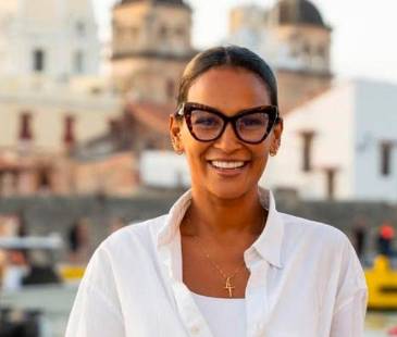 La actriz y exreina cartagenera no se ha pronunciado oficialmente. FOTO: INSTAGRAM @yeimypv