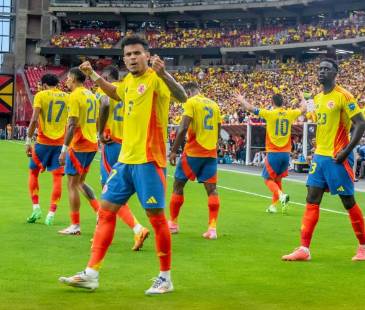 Selección Colombia. FOTO: JUAN ANTONIO SÁNCHEZ