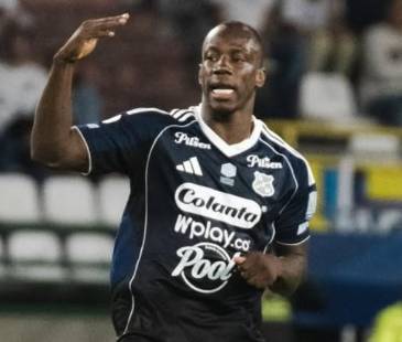 Baldomero Perlaza. FOTO: @DIMOFICIAL