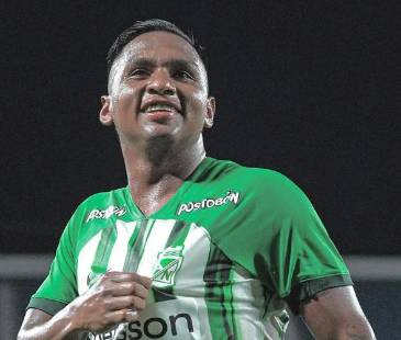 Alfredo Morelos. FOTO: @ALFREDOMORELOS30