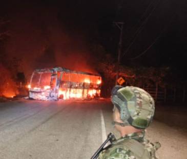El bus de transporte público en Valdivia. FOTO: D.R.A