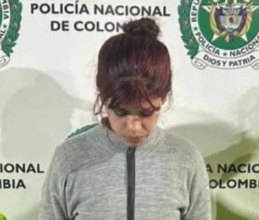 La acusada se encuentra en la cárcel El Buen Pastor mientras espera su sentencia condenatoria. FOTO: POLICÍA NACIONAL
