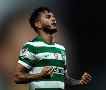 El colombiano Luis Javier Suárez. FOTO: @SPORTINGCP