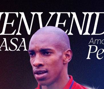 Luis Amaranto Perea en su etapa como jugador del DIM. FOTO: IG @DIM OFICIAL