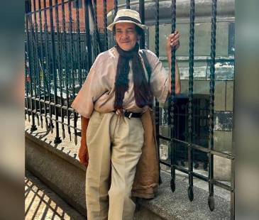 Juan Bolívar. FOTO: FAISURY SÁNCHEZ