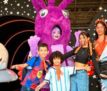Danza, teatro y circo son las otras de las experiencias que podrán disfrutar los niños. FOTO: CORTESÍA ALCALDÍA DE MEDELLÍN