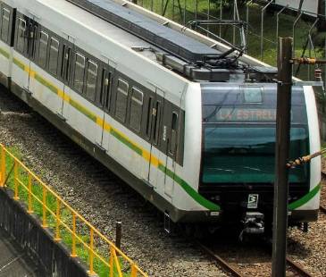 Metro de Medellín. FOTO: CAMILO SUÁREZ