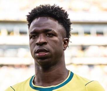El jugador brasileño Vinícius Jr. FOTO: TOMADA DE INSTAGRAM @VINIJR