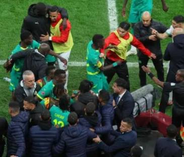 Final de la Copa Africana entre Senegal y Marruecos. FOTO: LAPRESSE 