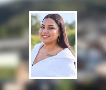 Durley Montoya, la joven minera que había sido secuestrado en Anorí. FOTO: ARCHIVO Y REDES