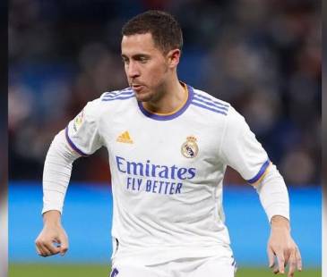 Eden Hazard, exfutbolista. FOTO: HAZARDEDEN_10