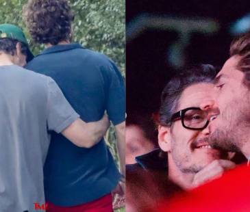Al actor Pedro Pascal y al director creativo Rafael Olarra<span class="mln_small-caps_mln"> se les ha visto muy cariñosos en público. FOTOS: TMZ</span>