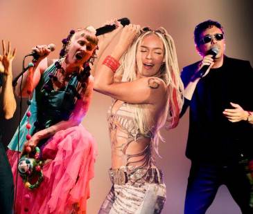 Los colombianos esperamos ver a estos artistas representando en la alfombra de esta importante ceremonia. FOTOS: IG @KAROLG @FEID @ANDRESCEPEDA @ATERCIOPELADOS