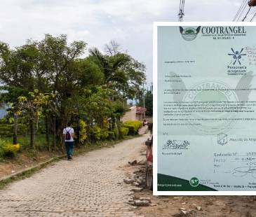 La decisión afecta a cientos de campesinos que tienen que buscar otras alternativas para llegar al casco urbano. FOTOS: ARCHIVO Q’HUBO Y CORTESÍA