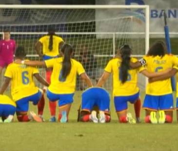 La Selección Femenina perdió en la final ante México y se quedó con la medalla de plata. FOTO: CENTRO CARIBE SPORTS