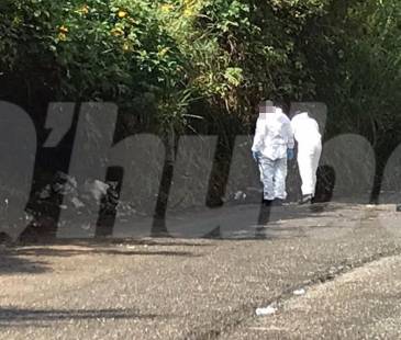 En este punto fue hallado el cuerpo embolsado. FOTO: LAURA ROSA JIMÉNEZ VALENCIA