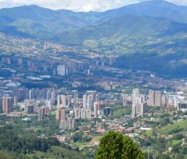 Panorámica del municipio de Sabaneta. FOTO: ALCALDÍA DE SABANETA