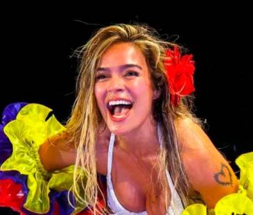 Más de 100 mil personas fueron a verla en ‘Cohachella’. FOTO: GETTY 