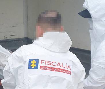 El cuerpo de este muchacho fue llevado a Medicina Legal para ser entregado a sus familiares. FOTO: ARCHIVO - Q’HUBO