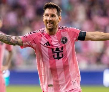 El jugador argentino Lionel Messi. FOTO: GETTY IMAGES