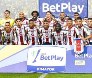 Junior, campeón de la Liga BetPlay 2025 - II. FOTO: COLPRENSA