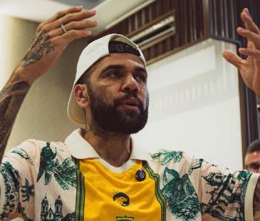 El exfutbolista brasilero Dani Alves. FOTO: @DANIALVES