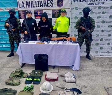 <span class="mln_uppercase_mln">En</span><b><span class="mln_uppercase_mln"> el operativo capturaron a una persona en flagrancia. FOTO: CORTESÍA </span></b>