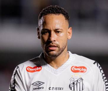 Neymar Jr. FOTO: @SANTOSFC